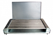 Електрическа скара с капак 1600 W, 12 ребра