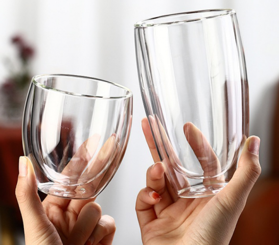 Двустенна чаша Horecano 250 мл, снимка 2 - Чаши