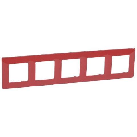 Niloe рамка петица червена - Ключове и контакти