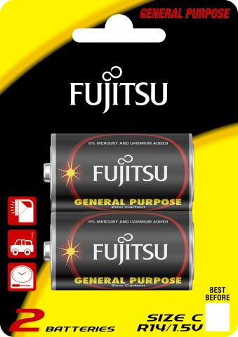 Обикновени батерии Fujitsu R14 C 2BP - Батерии
