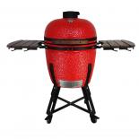 Барбекю KAMADO 130x73x122см, червено