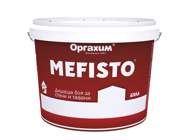 Интериорна боя Мефисто 40 кг бяла - Бели бои