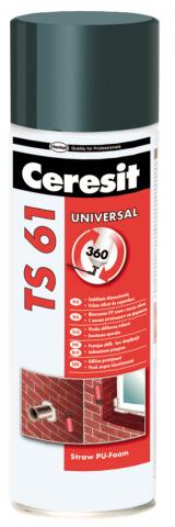 ПУ пяна Ceresit TS61 300 мл - PU пени