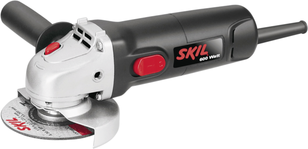 SKIL Ъглошлайф 600W - Ъглошлайфи 125мм