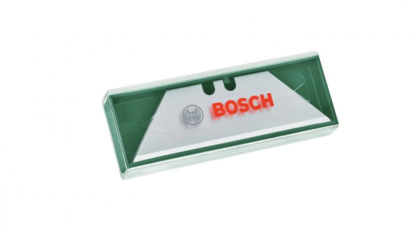 Остриета за нож Bosch трапецовидни 10 бр. - Макетни ножове