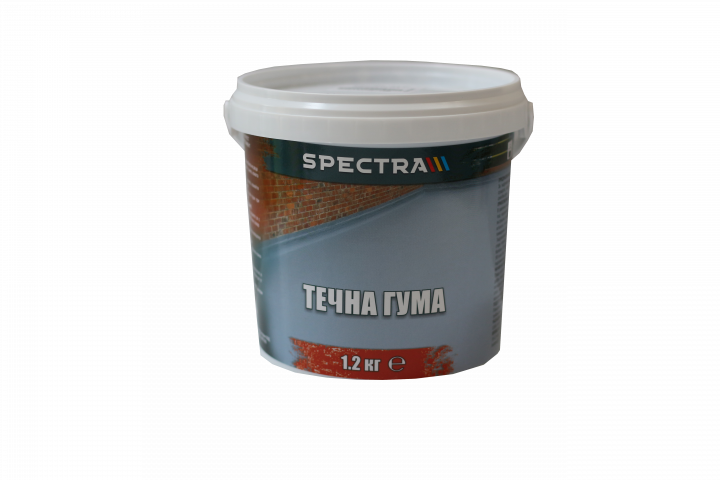 Течна гума Spectra 1.2кг - Грунд за бои за стени