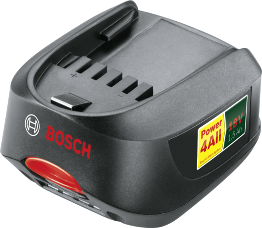 Акумулаторна батерия BOSCH 18V LI-Ion 1,5Ah - Батерии и зарядни устройства