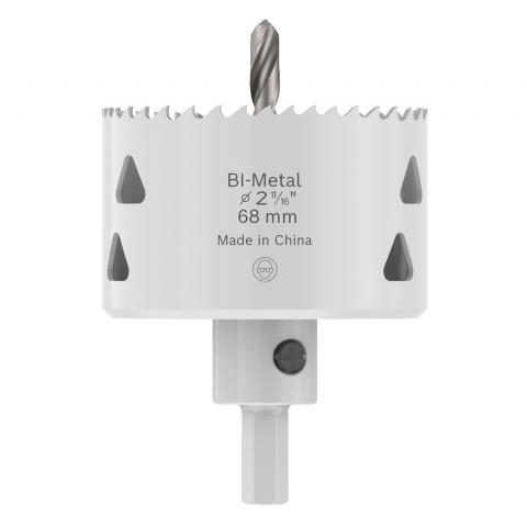 Боркорона Bosch ММ 68 мм, снимка 2 - Боркорони bi-metal