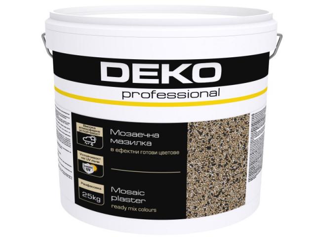 Deko Professional Мозаечна мазилка 3029 25кг - Полимерни мазилки