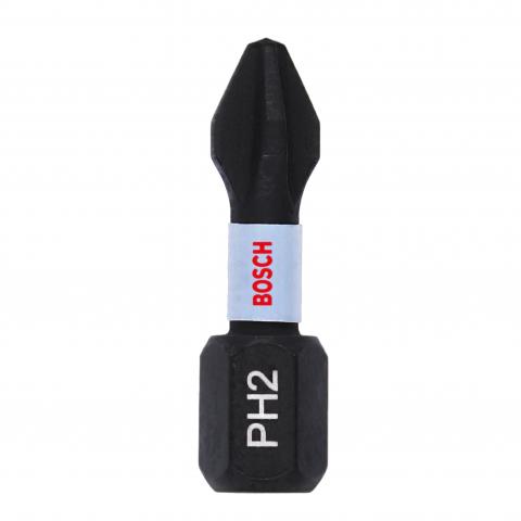 Комплект битове Impact Control PH2 25 мм Bosch 2 бр, снимка 2 - Битове