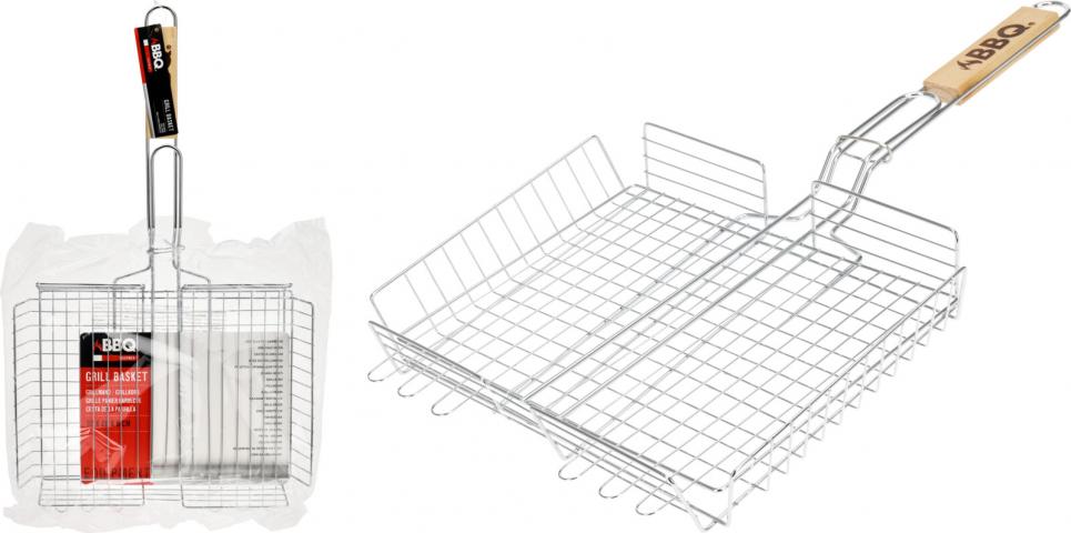 Барбекю скара с борд-кошница - Прибори за гриловане
