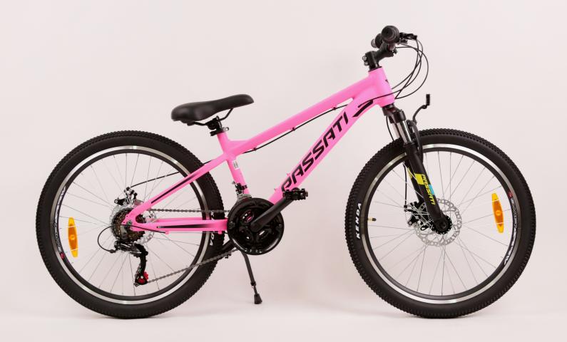 Алуминиев MTB велосипед PASSATI ALLOY 24'' 18 ск., снимка 3 - Велосипеди