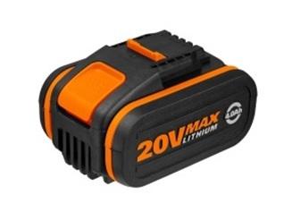 БАТЕРИЯ WORX WA3553 Li-ion 20V 4.0Ah - Батерии и зарядни устройства