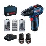 Акумулаторен винтоверт BOSCH GSR 12V-30