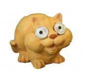 Соларна лампа котка