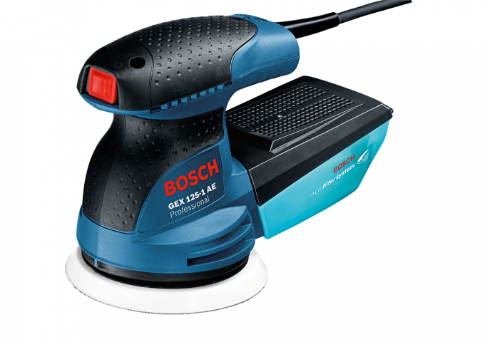 Ексцентършлайф Bosch Blue GEX 125-1 AE - Ексцентършлайфи