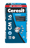 Гъвкаво лепило Ceresit СМ 16 Клас С2TE 27.5 кг