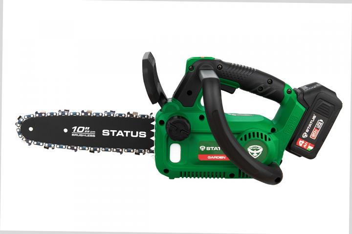Акумулаторен трион Status SCB250-20 KIT, снимка 5 - Акумулаторни верижни триони