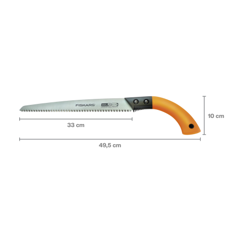 Трион за клони Fiskars SW84, снимка 3 - Триони и ножове