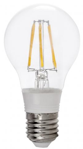 LED крушка
FILAMENT 5W E27 A55 CW  6500K - Лед крушки е27