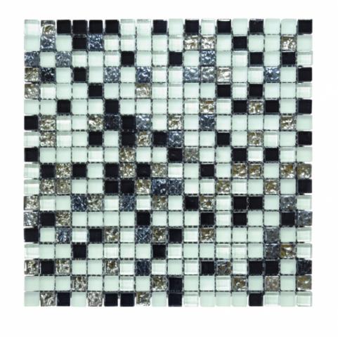 Стъклено-каменна мозайка 30х30 Микс - Стъклени