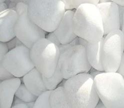 Бял мрамор 12-20 мм 5 кг - Градински камъни