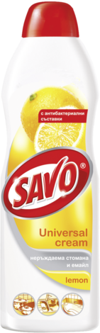 Savo Абразивен п-т Лимон 0,5L - Препарати за кухня