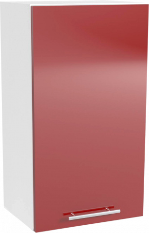 Трейси Шкаф горен В 40х72 x34 см, червен - Модулни кухни с онлайн поръчка