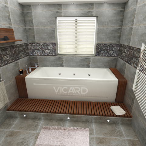 Вана Грета 160/75 система "А", снимка 2 - Хидромасажни