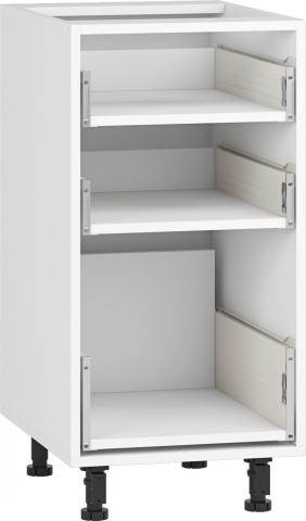 Корпус долен шкаф Ferrara с 2+1 чекмеджета - Модулни кухни с онлайн поръчка