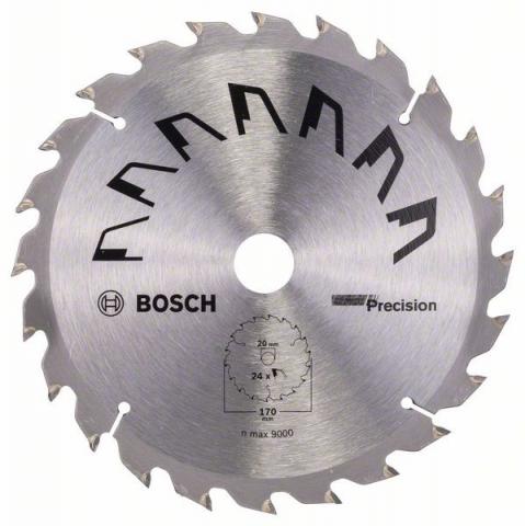 Циркулярен диск 170 мм BOSCH Precision - Циркулярни дискове
