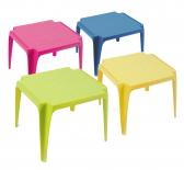 Детска сгъваема маса  55x50x40 см