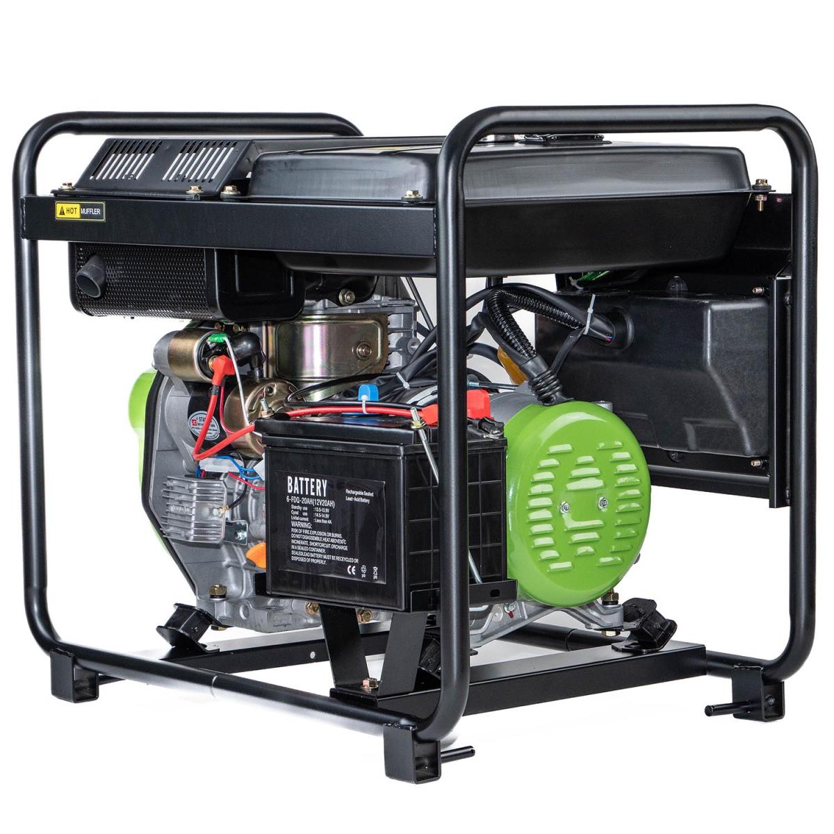 Дизелов монофазен генератор Procraft DP35 06087166 на топ цена — Home ...