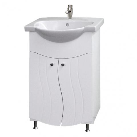 PVC Шкаф с мивка Тринити - Мебели за баня