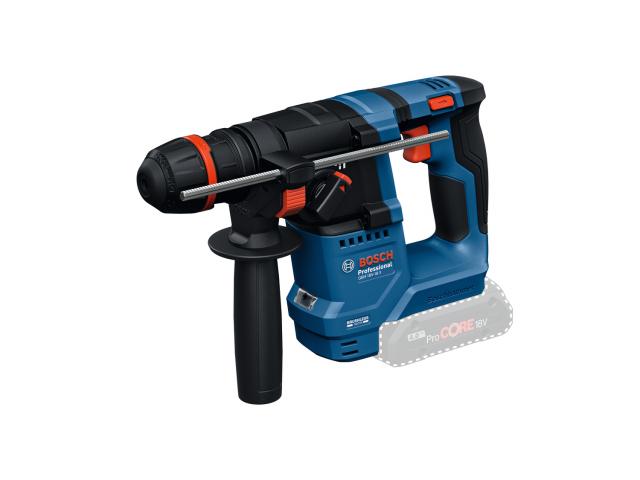 Акумулаторен безчетков перфоратор Bosch Blue GBH 18V-18 solo, снимка 2 - Акумулаторни перфоратори