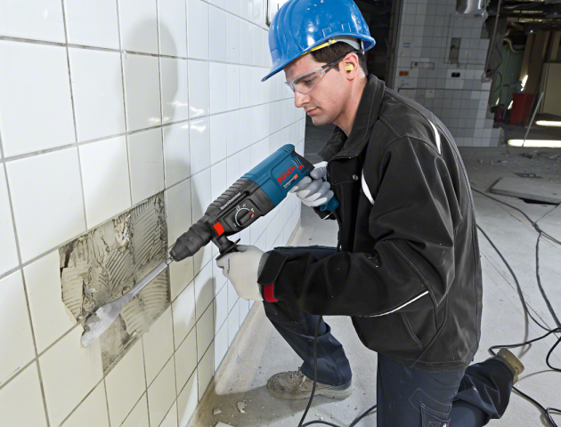 Перфоратор Bosch Blue GВН 2-26, снимка 4 - Кабелни перфоратори