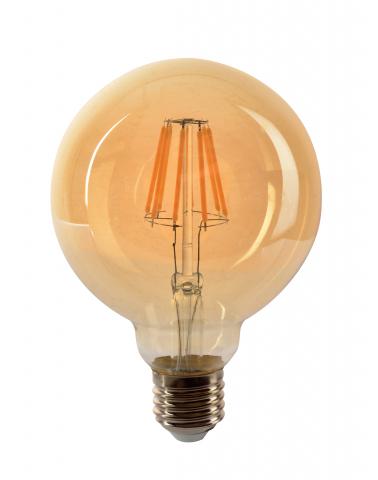 LED ретро крушка G95 8W E27 - Лед крушки е27