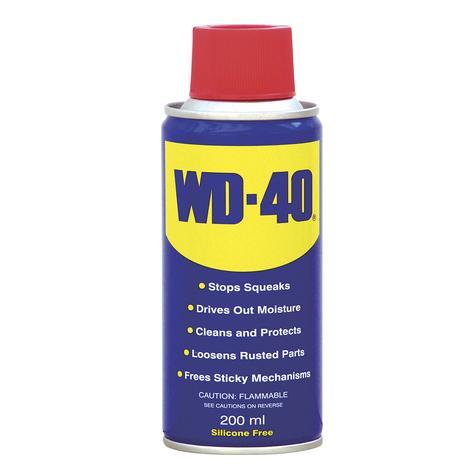 WD-40 Мултифинкционална смазка 200 мл - Защита от ръжда