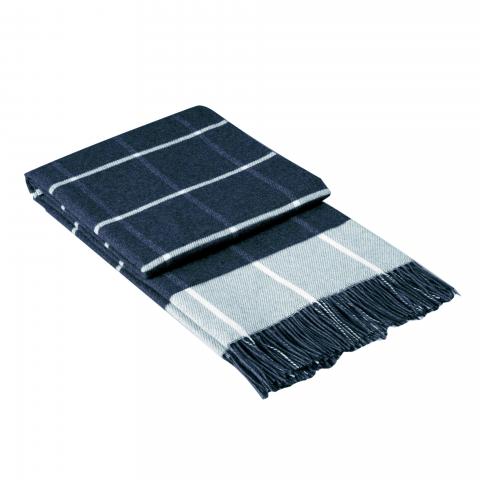 Одеяло Онтарио синьо 140x200 см - Одеяла