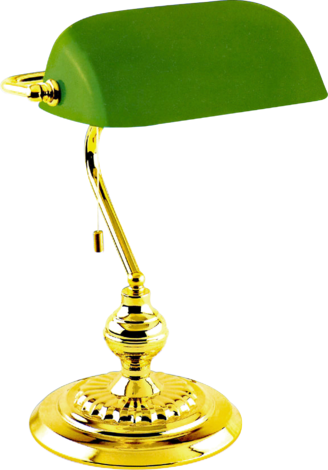 Настолна лампа BANKER - Лампи за бюро