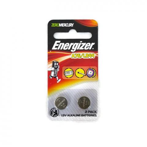 Батерия Energizer LR44/A76 1.5V 2бр. - Батерии тип 