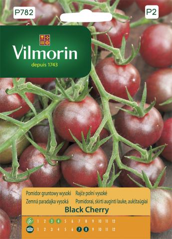 Вилморин семена Чери домати Black Cherry - Семена за плодове и зеленчуци