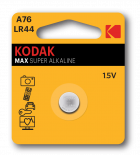 Алкална батерия Kodak MAX LR44 1бр.