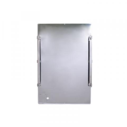 Стъклен инфрачервен нагревател за кърпи SWGT RA 600 бял, снимка 4 - Конвектори