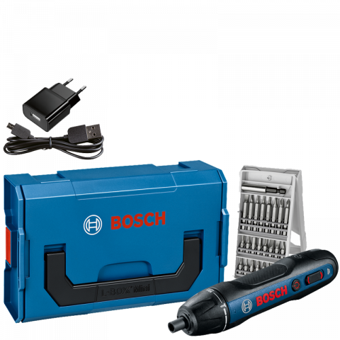 Акумулаторна отвертка BOSCH GO Professional - Електроинструменти