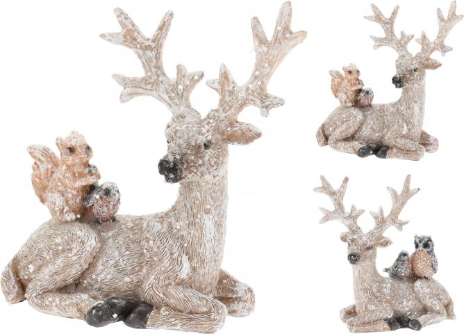 Фигура елен - Коледни фигури