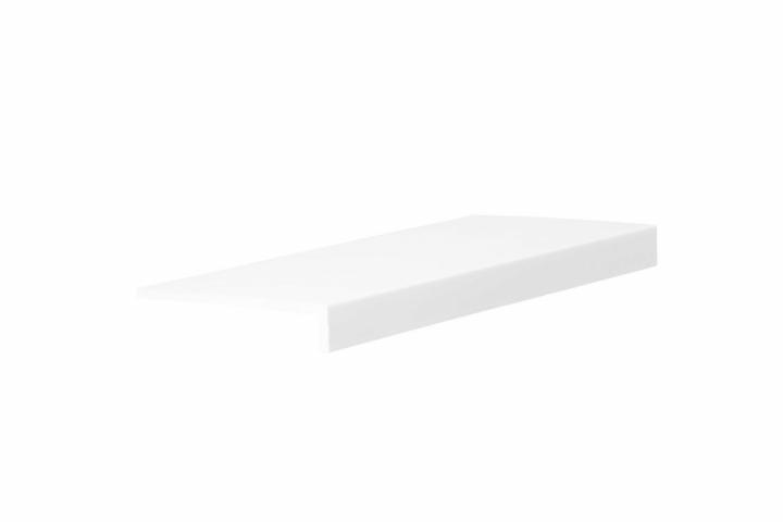 Външен перваз за прозорци, цвят бял 15х200 см - PVC дъски