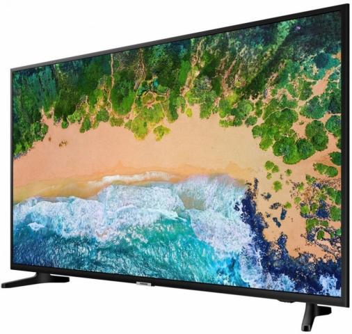 Телевизор SAMSUNG LED UE55NU7093UXX, снимка 2 - Телевизори