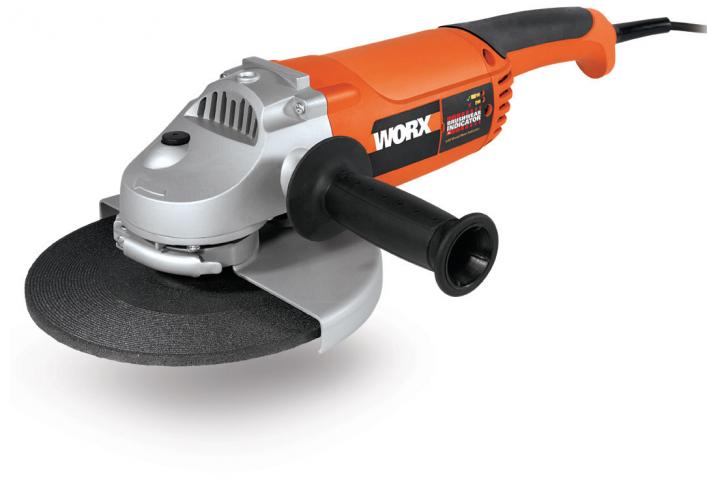 Ъглошлайф Worx WX23AG.2 - Ъглошлайфи 230мм