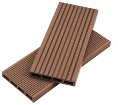 WPC  дъска за огради Тик - Дървени плочки